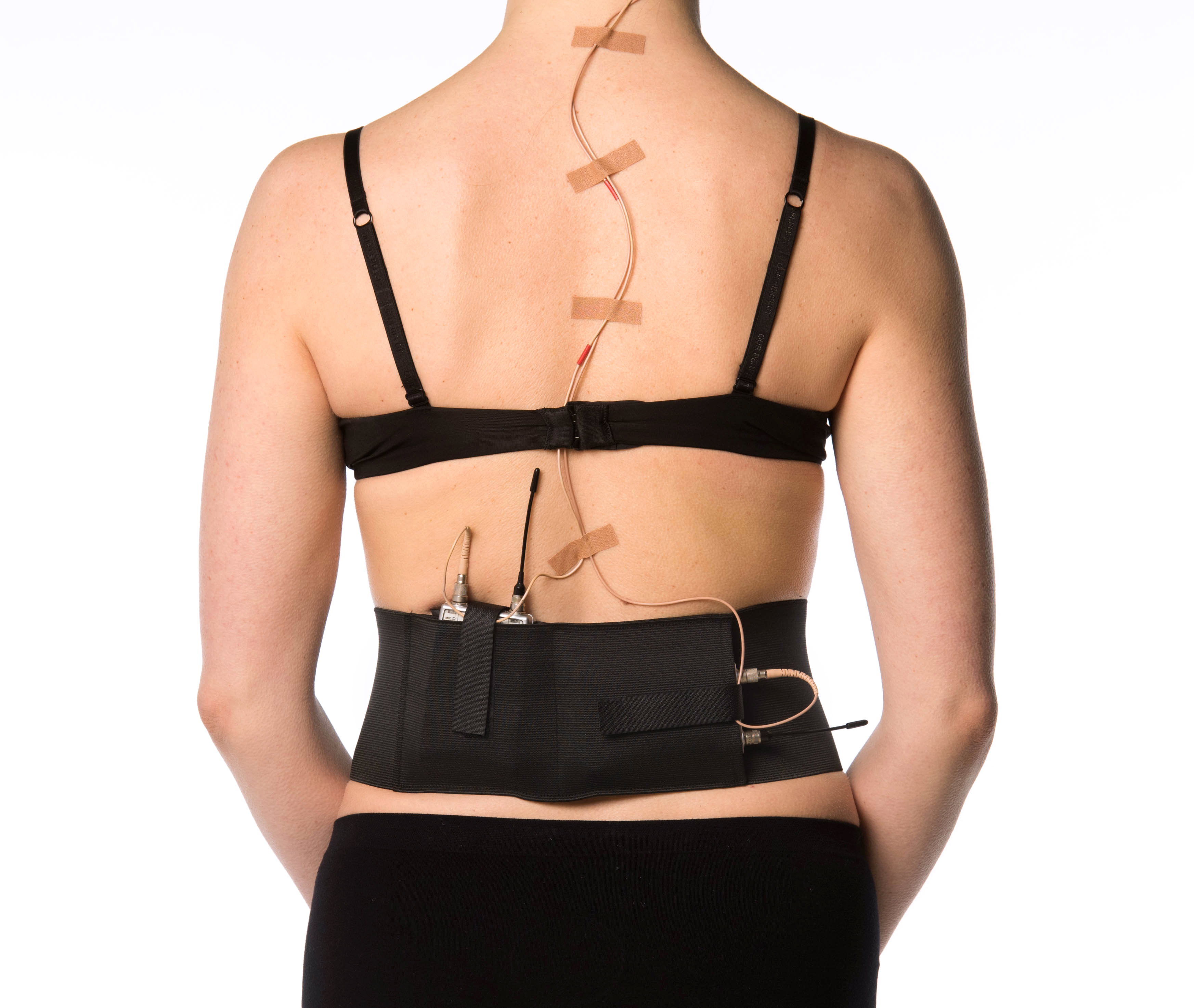 large black waist belt